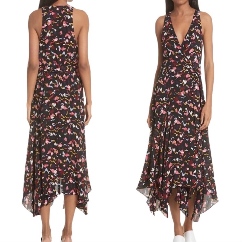 A.L.C. Roslyn Silk Dress